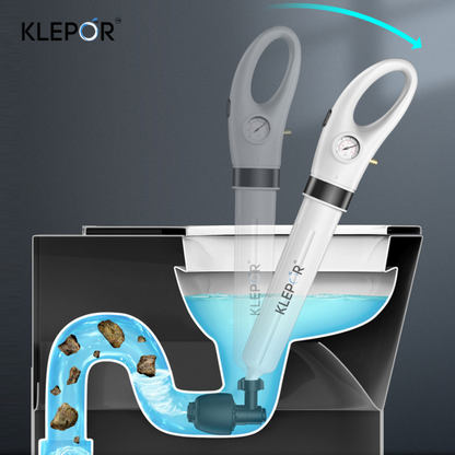 KLEPOR™ DC73 PRO - NEW GENERATION DRAIN UNCLOGGER