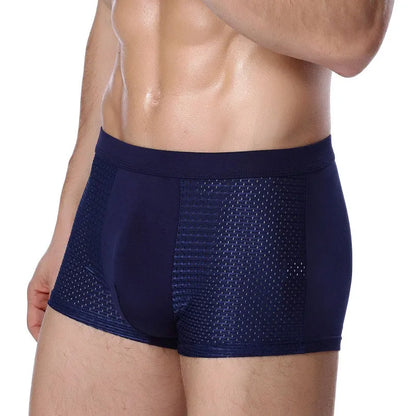 4 Extra underpants Bamboo Fiber Boxer