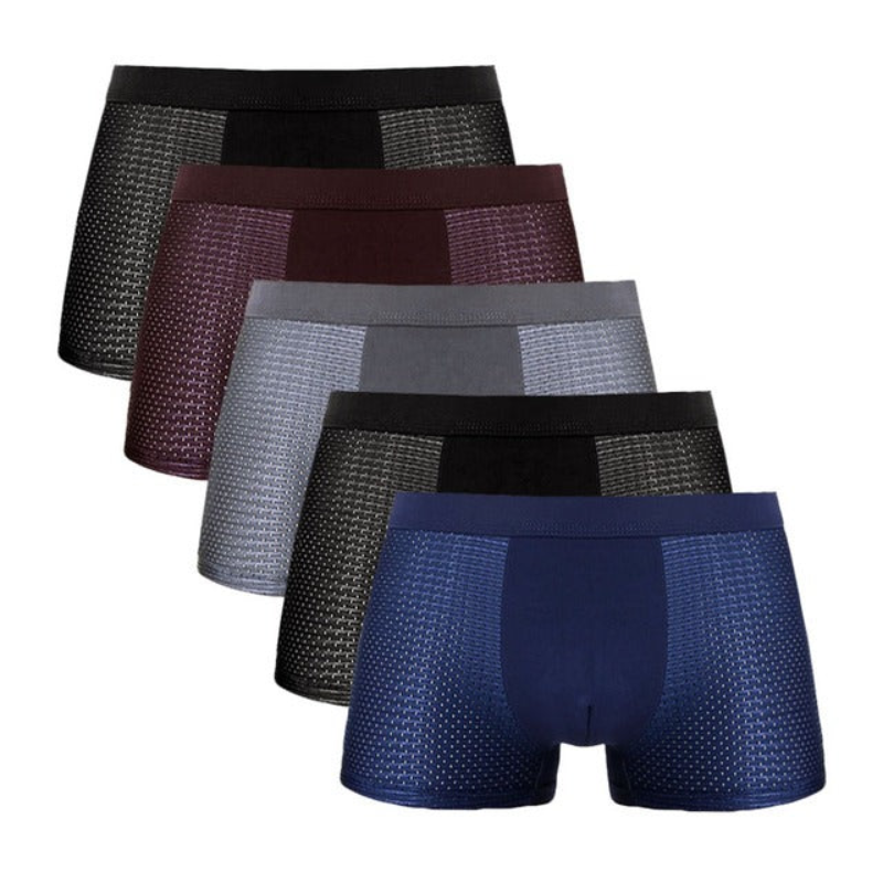 4 Extra Bamboo Fiber Boxer | Klepor